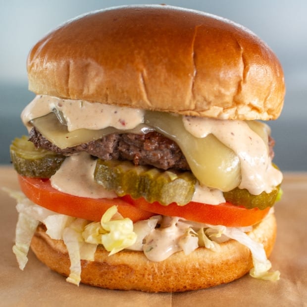 Lunch Combo Original Bun.