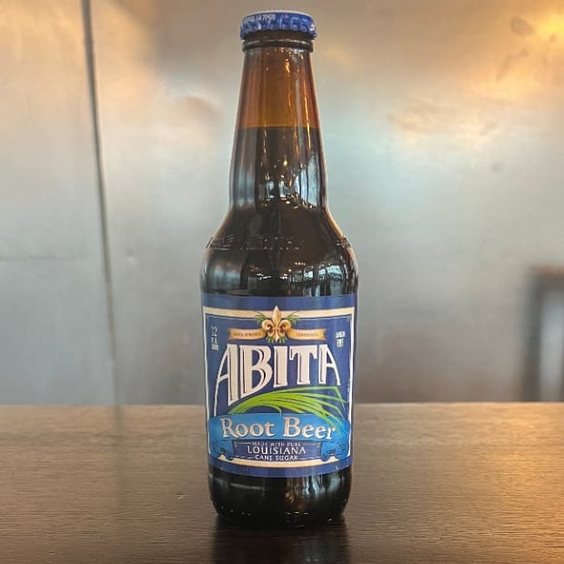 Abita Root Beer.