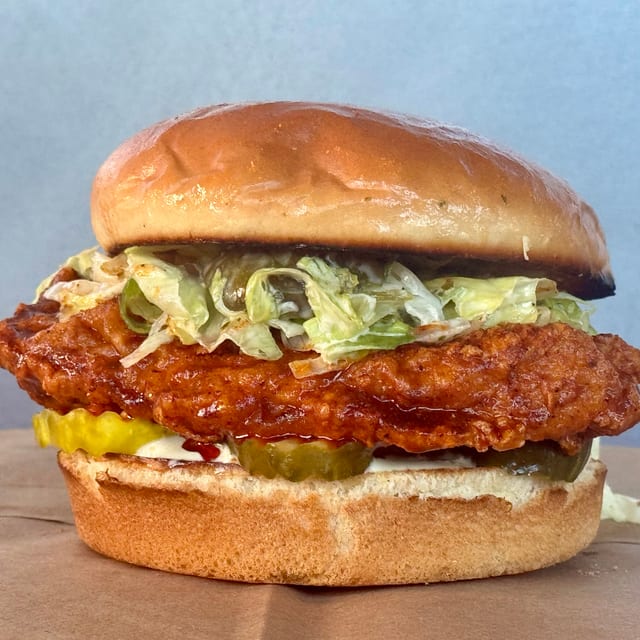 Nashville Hot Chicken.