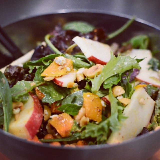 Seasonal Salad.